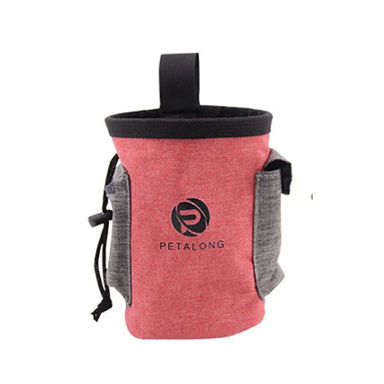 Elite Pet Shop Dog Training Treat Pouch Hands-Free with Adjustable Belt Large Capacity for Walking and Training Versatile Design with Multiple Compartments