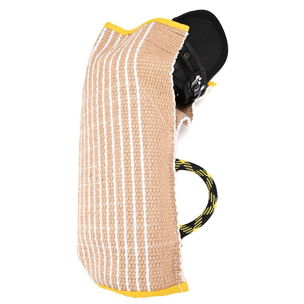 Professional Bite Sleeves for Large Dogs Training Durable Extended Sections for Controlled Aggression & Strength Training Reliable Protection and Control