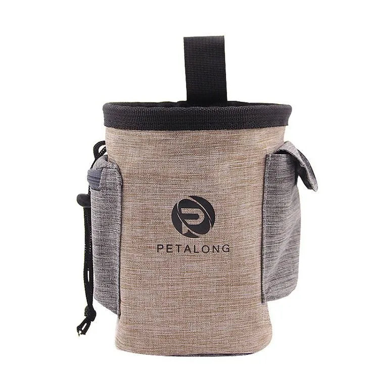 Elite Pet Shop Dog Training Treat Pouch Hands-Free with Adjustable Belt Large Capacity for Walking and Training Versatile Design with Multiple Compartments