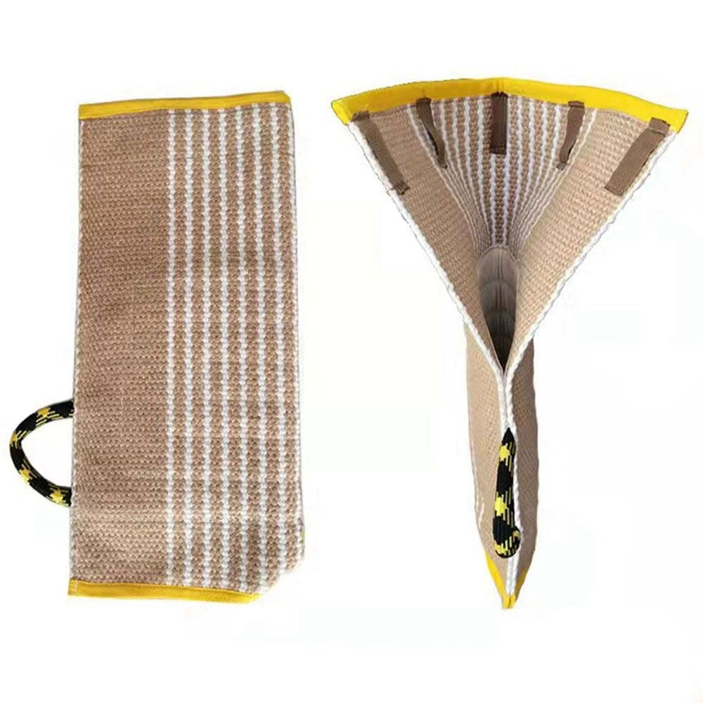 Professional Bite Sleeves for Large Dogs Training Durable Extended Sections for Controlled Aggression & Strength Training Reliable Protection and Control