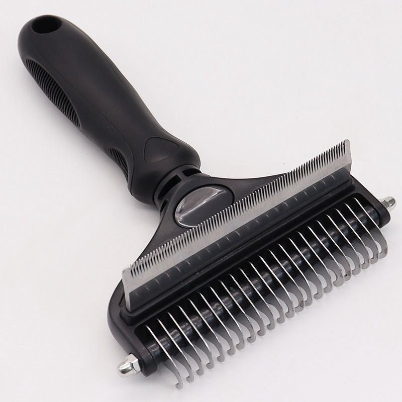 Pet Cleaning Tools Grooming Brush Dog Hair Removal Comb for Cats & Dogs Ideal for All Pets Reduces Shedding Promotes Healthy Coat