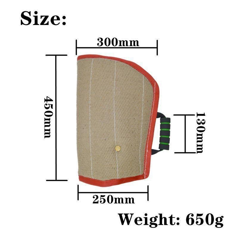 Heavy-Duty Dog Bite Sleeve for Training | Durable Protection for K9 & Working Dogs