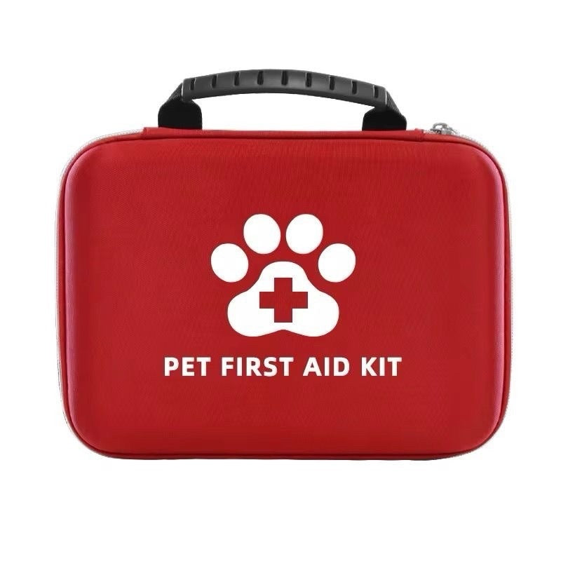 Pet Emergency First Aid Kit – Travel-Ready Medical Pack (101+ Items)