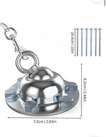 Load image into Gallery viewer, Dog Tie Out Stake &amp; Dog Tie Out Cable Spiral Ground Anchor for Dog Lead Hook NEW