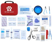 Pet Emergency First Aid Kit – Travel-Ready Medical Pack (101+ Items)