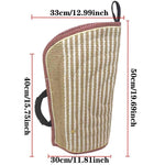 Load image into Gallery viewer, Premium K9 Bite Sleeve - Bite-Resistant Jute Arm Guard (4 Colors Available)