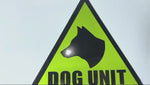 Load and play video in Gallery viewer, Dog Unit Magnet Security Stickers K9 Dog Handler Magnetic Sign Sticker Set
