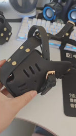 Load and play video in Gallery viewer, dog muzzles