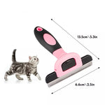 Load image into Gallery viewer, Pet Cleaning Tools Grooming Flea Brush Pet Removal Hair Dog Comb For Dog And Cat
