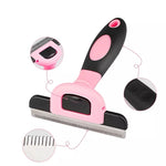 Load image into Gallery viewer, Pet Cleaning Tools Grooming Flea Brush Pet Removal Hair Dog Comb For Dog And Cat
