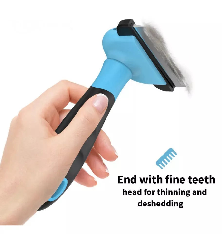 Pet Cleaning Tools Grooming Flea Brush Pet Removal Hair Dog Comb For Dog And Cat